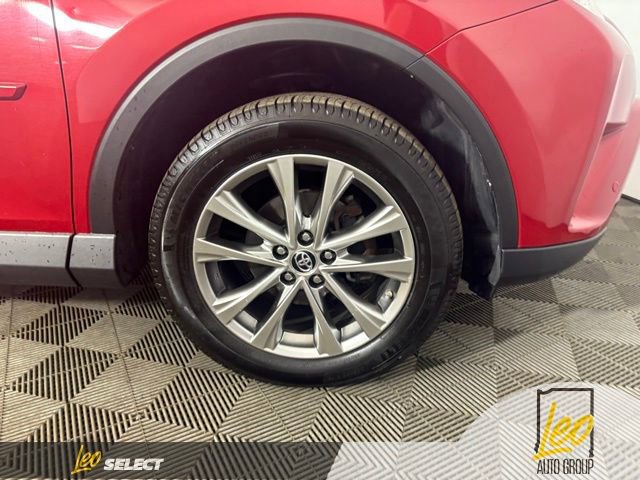 Used 2017 Toyota RAV4 Limited w/ Advanced Technology Package image 24