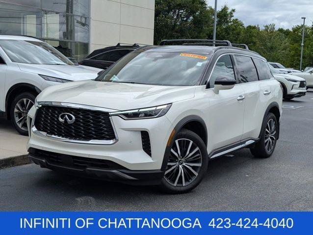 Certified 2025 INFINITI QX60 Autograph w/ Cargo Package AWD/4WD image 1