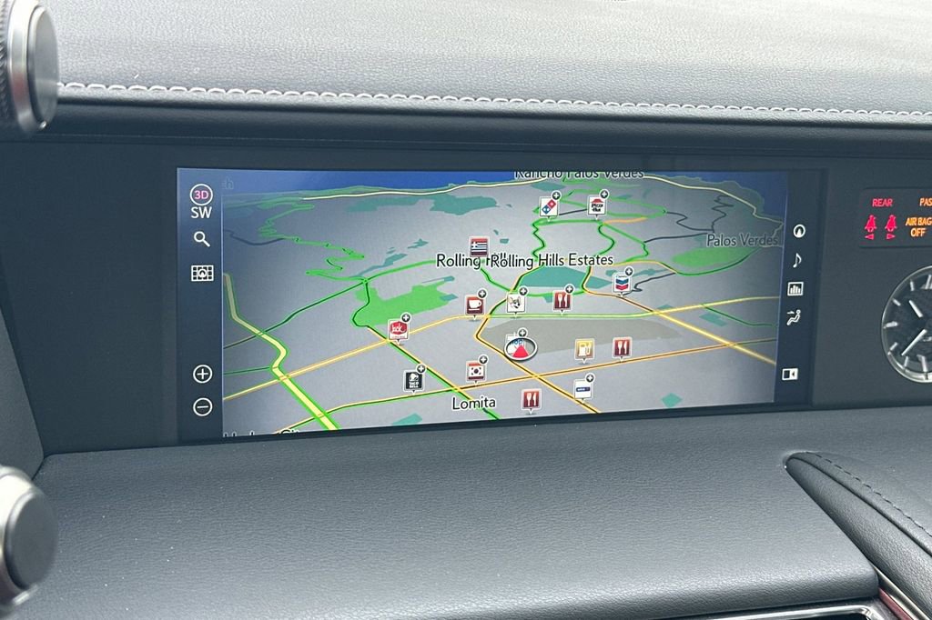 Certified 2023 Lexus LC 500 Coupe w/ Dynamic Handling Package image 18