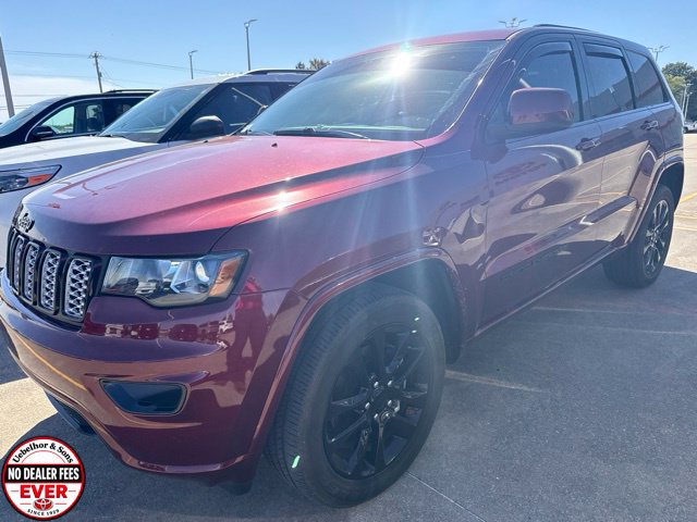Used 2021 Jeep Grand Cherokee Laredo X