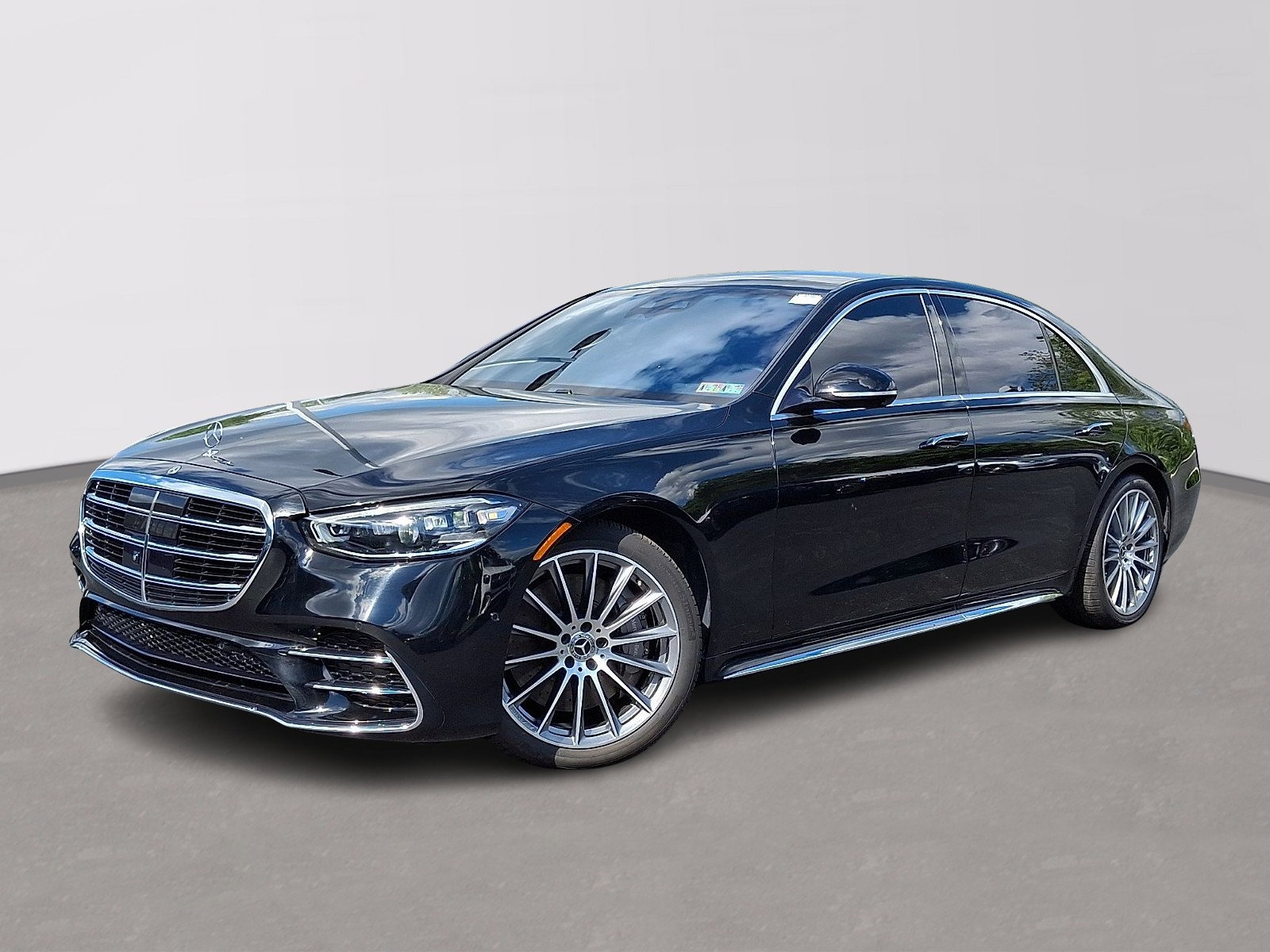 Certified 2023 Mercedes-Benz S 580 4MATIC Sedan