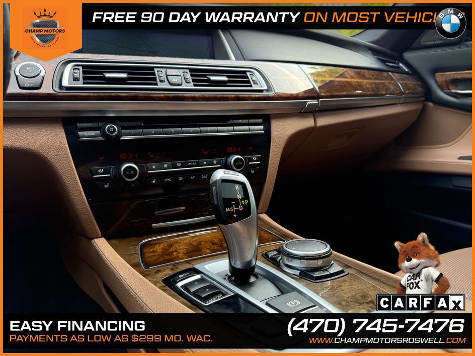 Used 2015 BMW 740i RWD image 31