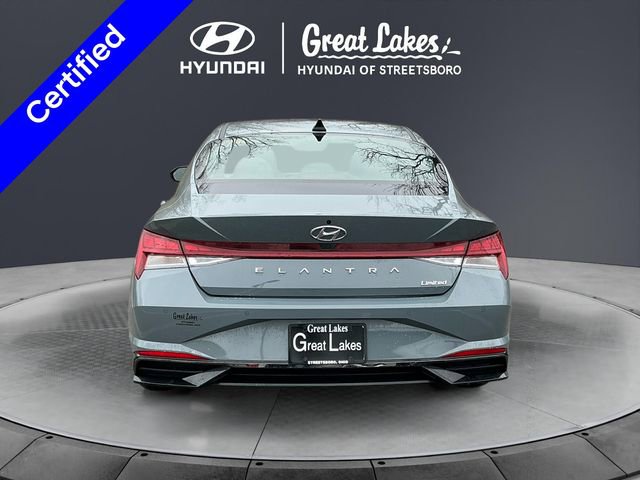 Certified 2022 Hyundai Elantra Limited image 5