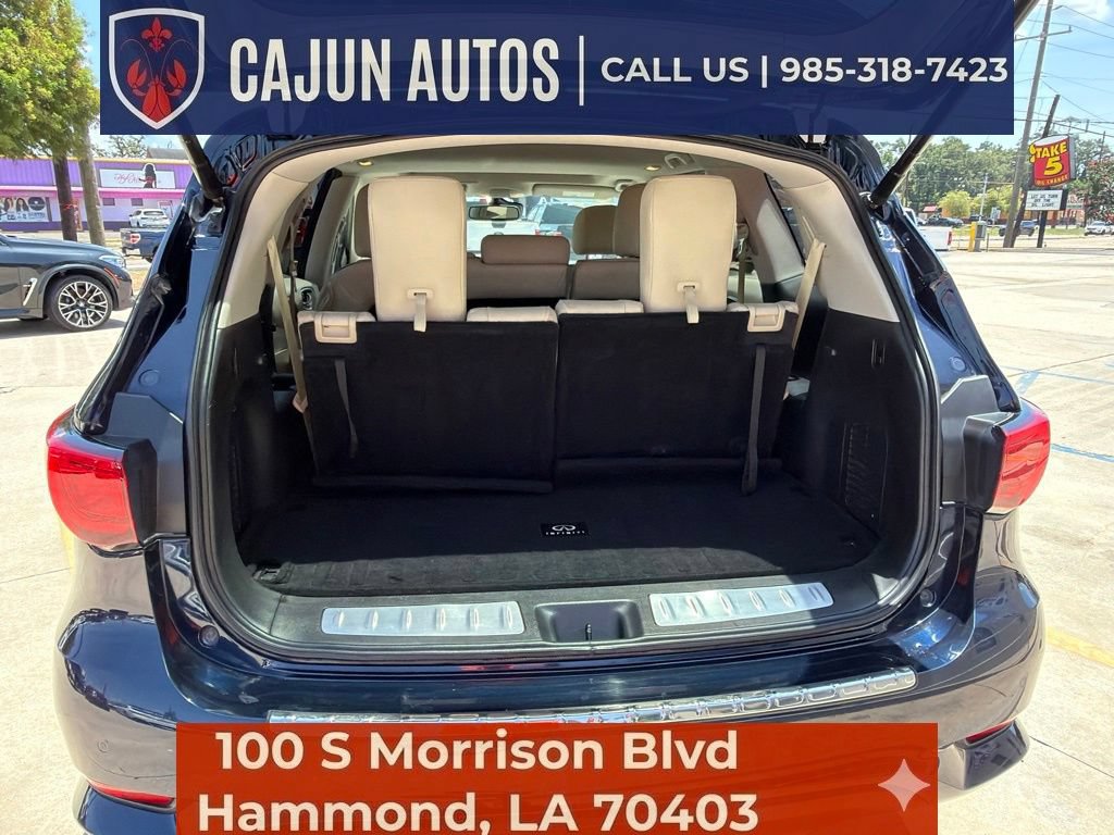 Used 2019 INFINITI QX60 Luxe w/ Essential Package AWD/4WD image 15