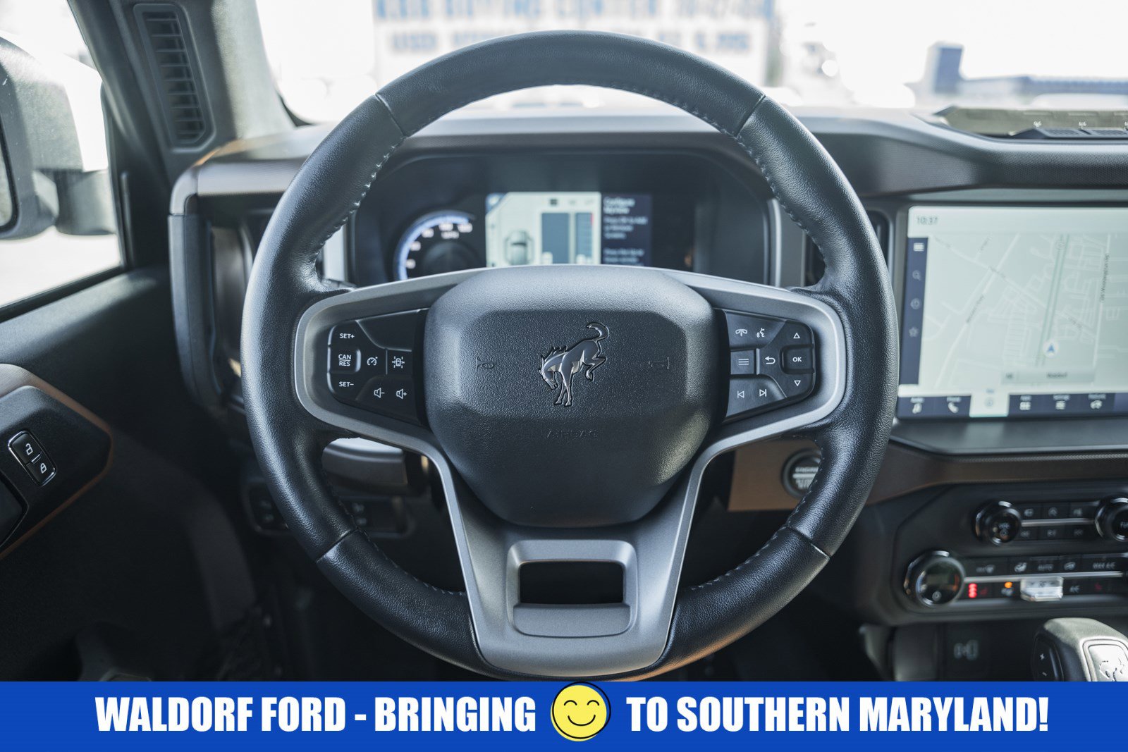 Used 2021 Ford Bronco Outer Banks w/ Sasquatch Package image 63