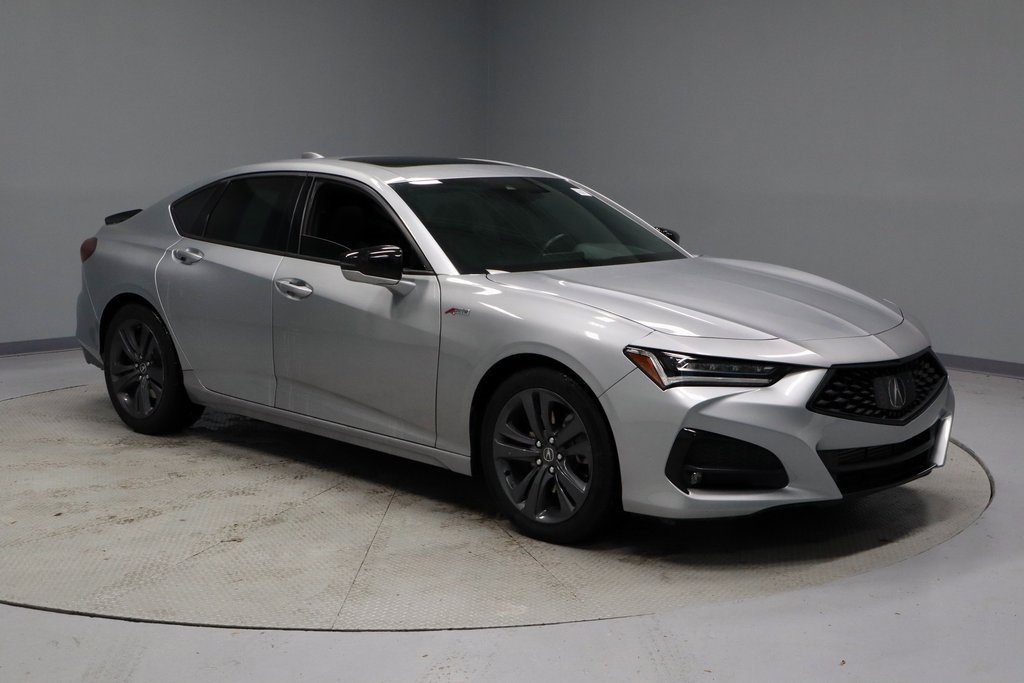 Used 2022 Acura TLX SH-AWD w/ A-SPEC Pkg