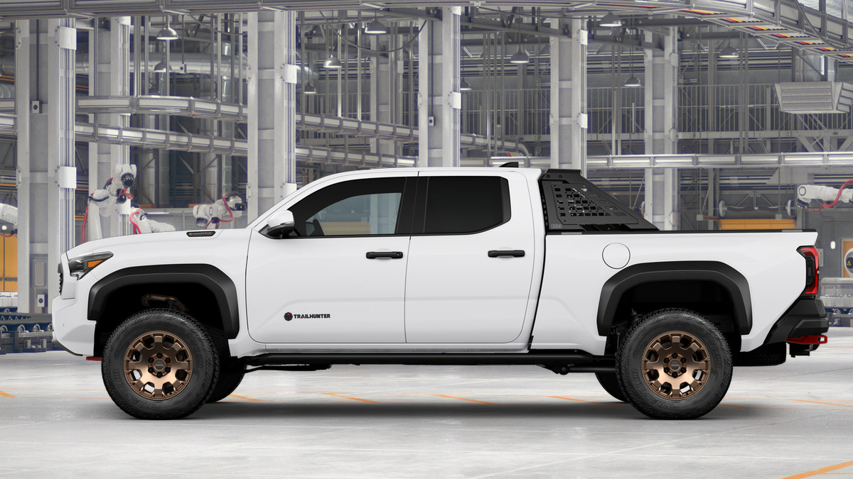 New 2026 Toyota Tacoma 4x4 Double Cab Hybrid image 6