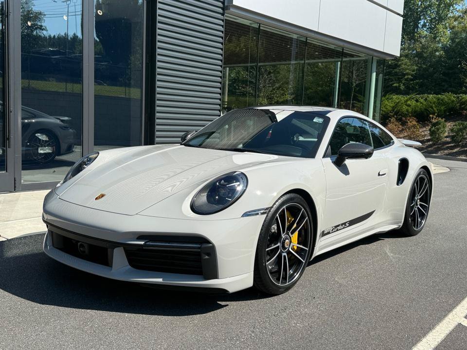 Certified 2022 Porsche 911 Turbo