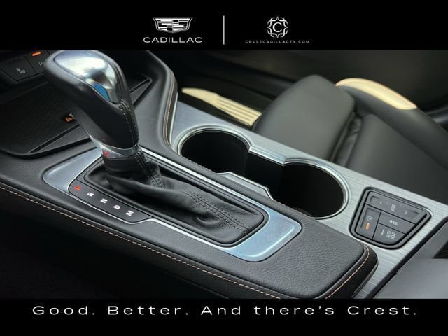 Certified 2025 Cadillac CT4 Sport w/ Cold Weather Package RWD image 22