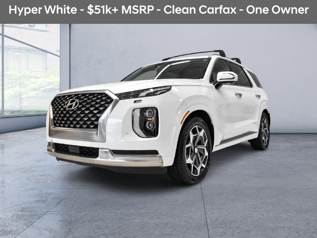 Used 2022 Hyundai Palisade Calligraphy