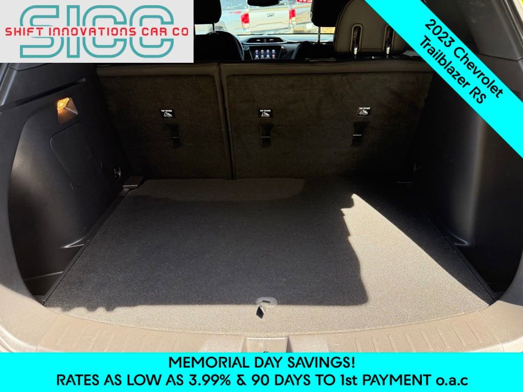 Used 2023 Chevrolet TrailBlazer RS w/ Convenience Package AWD/4WD image 19