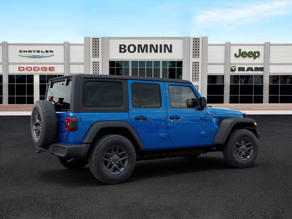 New 2025 Jeep Wrangler Sport S image 4