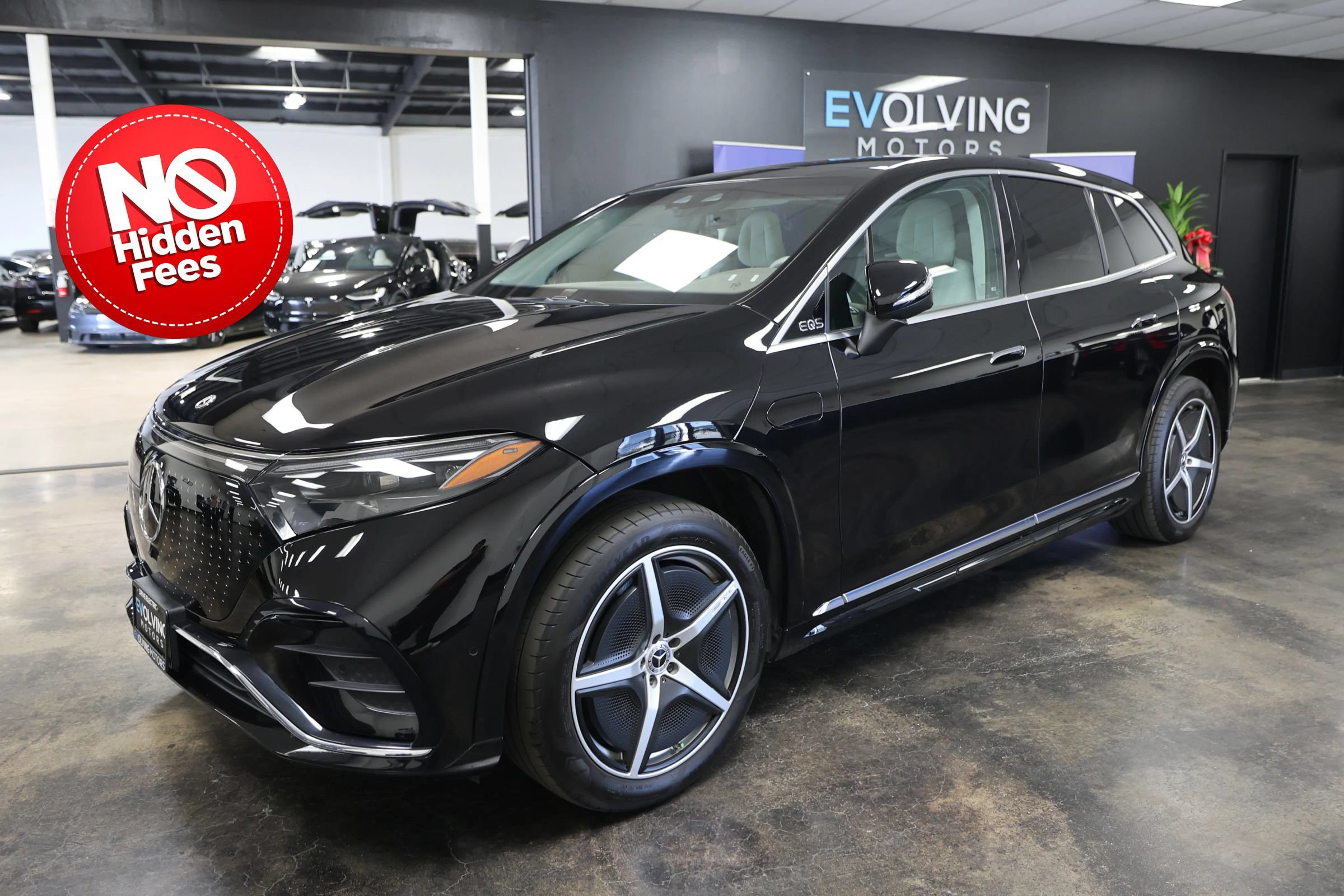 Used 2023 Mercedes-Benz EQS 580 4MATIC SUV