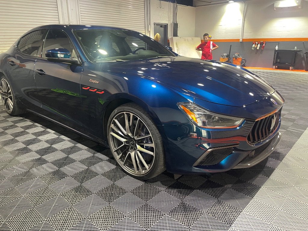 Used 2021 Maserati Ghibli Trofeo RWD image 35