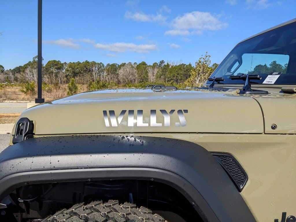 New 2026 Jeep Wrangler Willys image 22