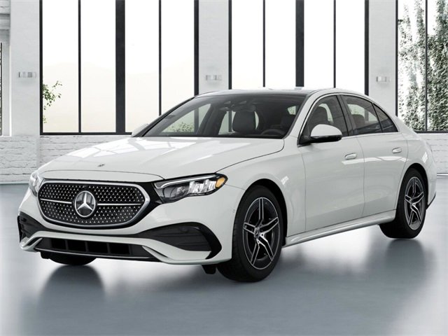 New 2026 Mercedes-Benz E 350 4MATIC Sedan