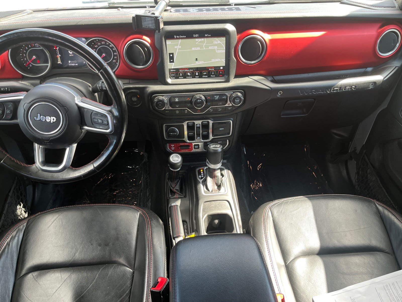 Used 2018 Jeep Wrangler Unlimited Rubicon AWD/4WD image 24