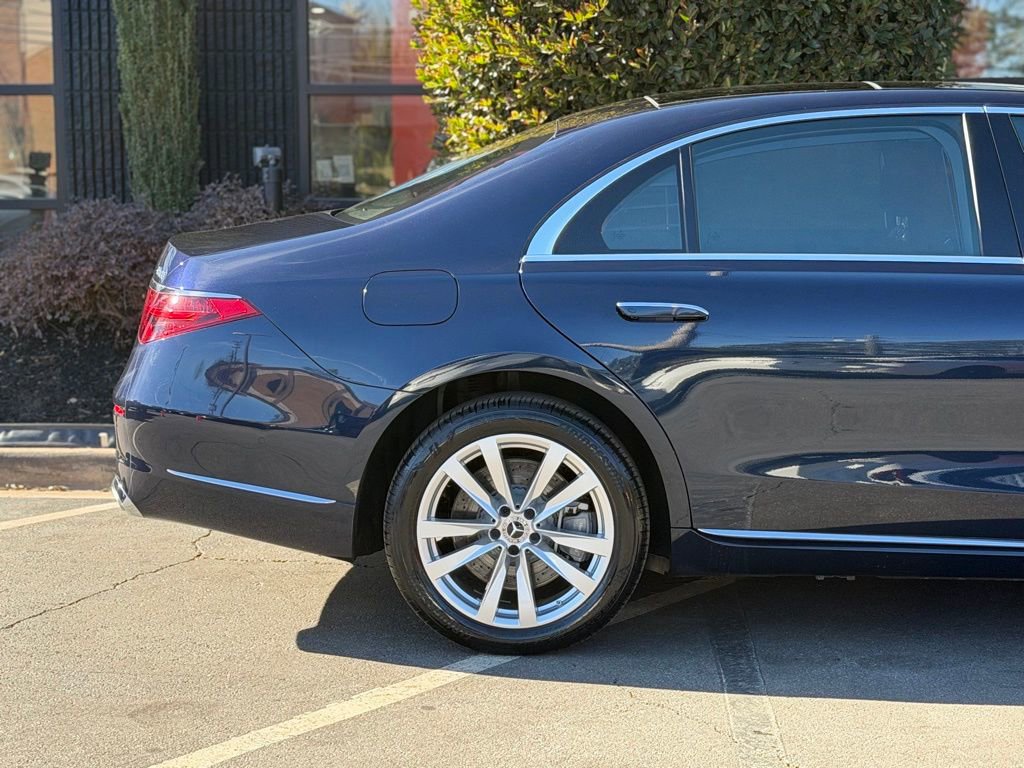 Used 2023 Mercedes-Benz S 500 4MATIC w/ Warmth & Comfort Package image 22