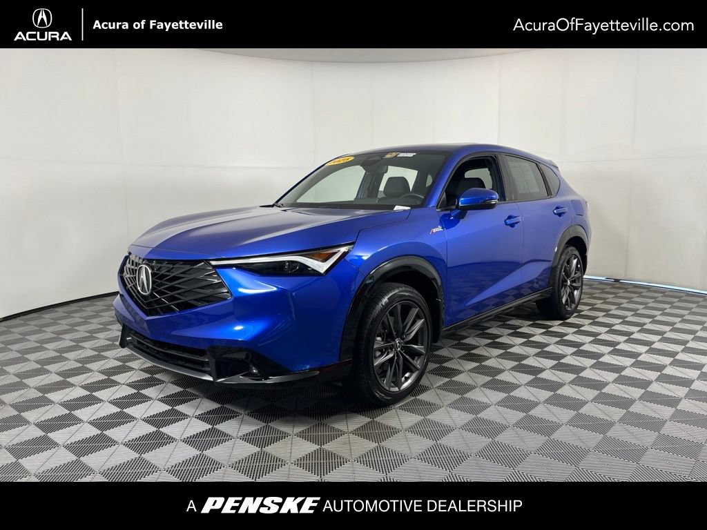 Certified 2025 Acura ADX A-Spec