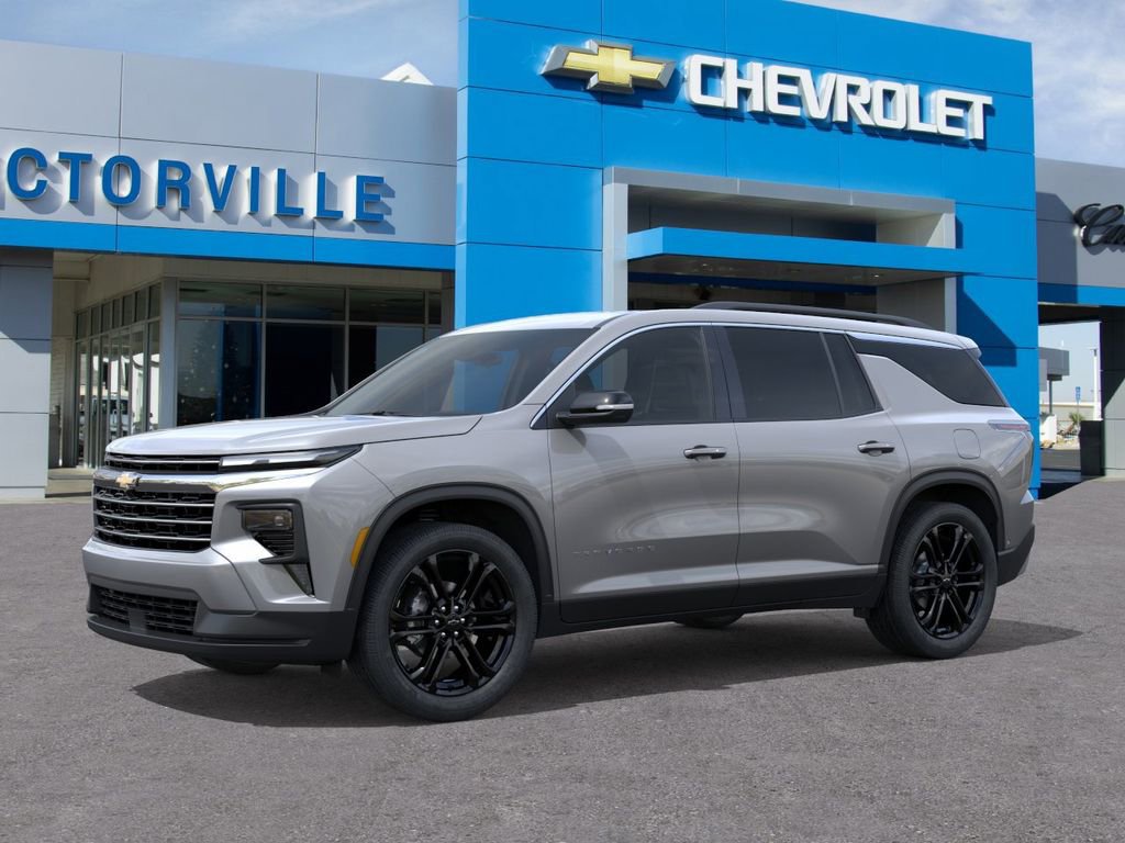 New 2026 Chevrolet Traverse LT image 2