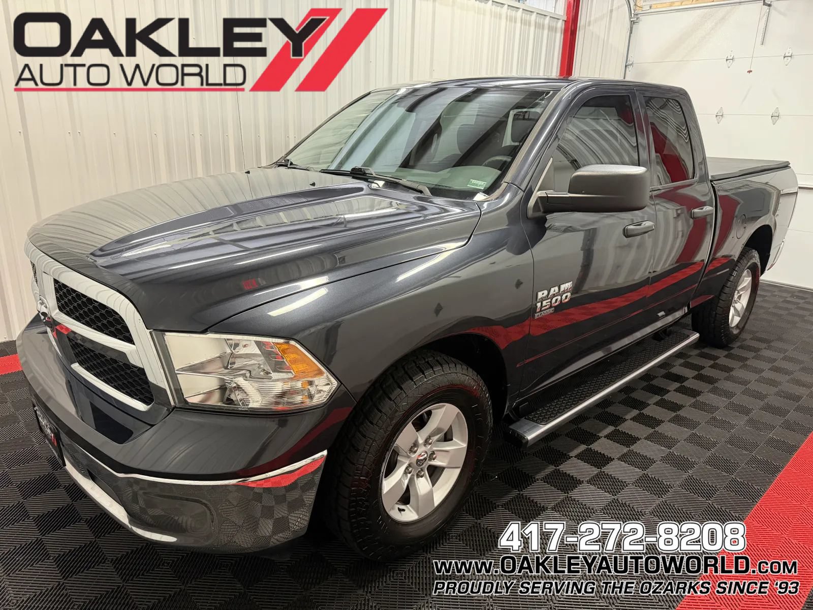 Used 2019 RAM 1500 Tradesman w/ Chrome Plus Package RWD video 1