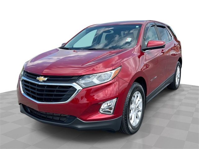 Certified 2021 Chevrolet Equinox LT