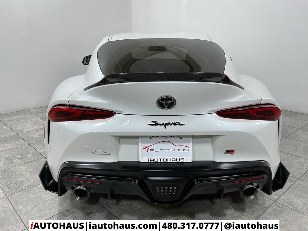 Used 2022 Toyota Supra A91 Edition w/ Driver Assist Package RWD image 8