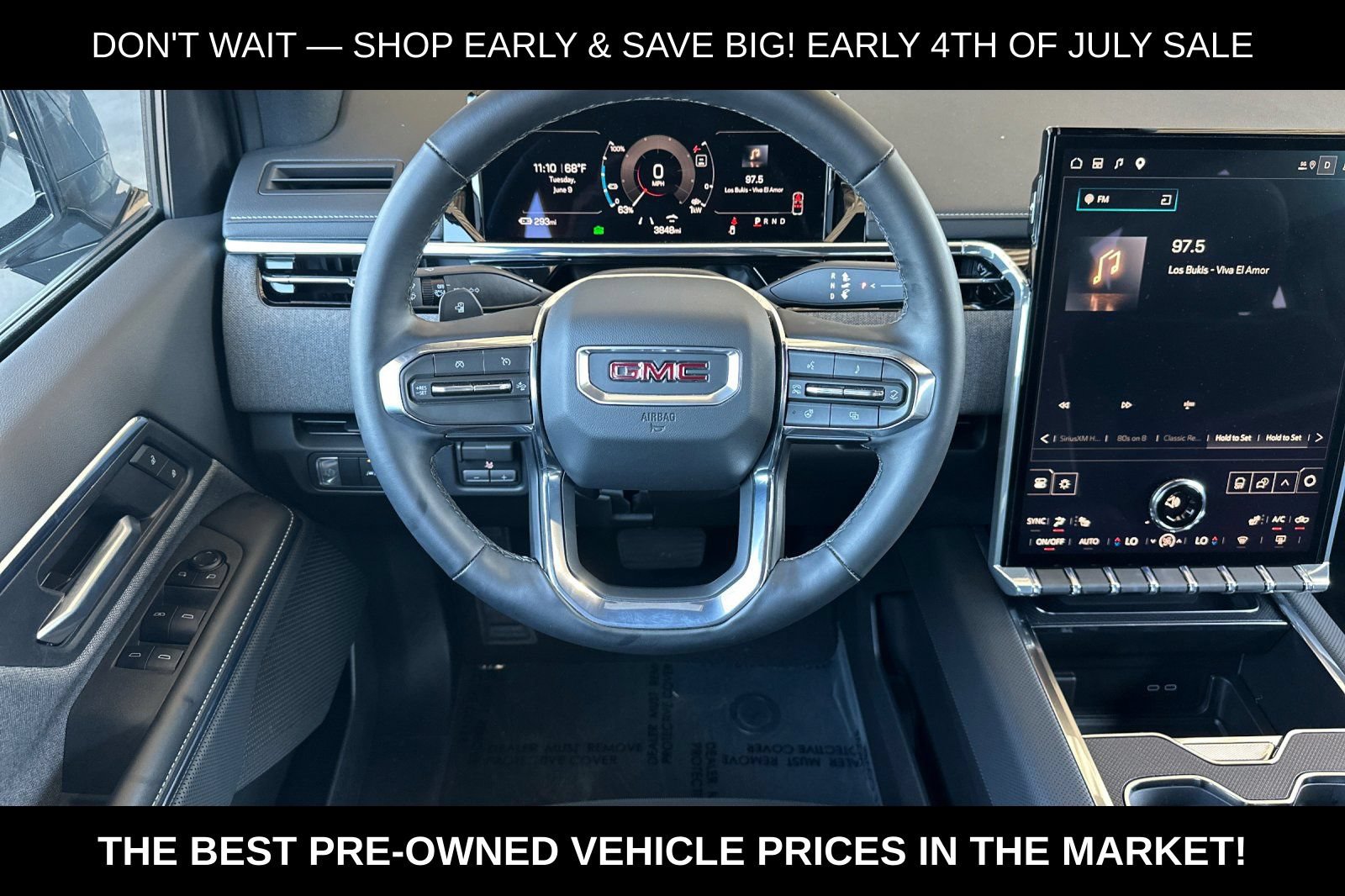 Used 2026 GMC Sierra EV Elevation AWD/4WD image 18