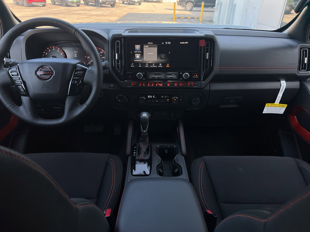 New 2025 Nissan Frontier PRO-4X w/ Pro Convenience Package image 26