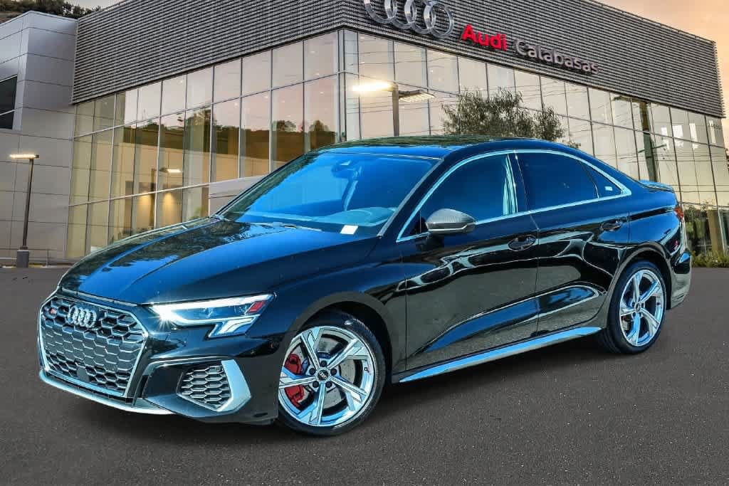 Used 2023 Audi S3 Premium Plus w/ Premium Plus Package