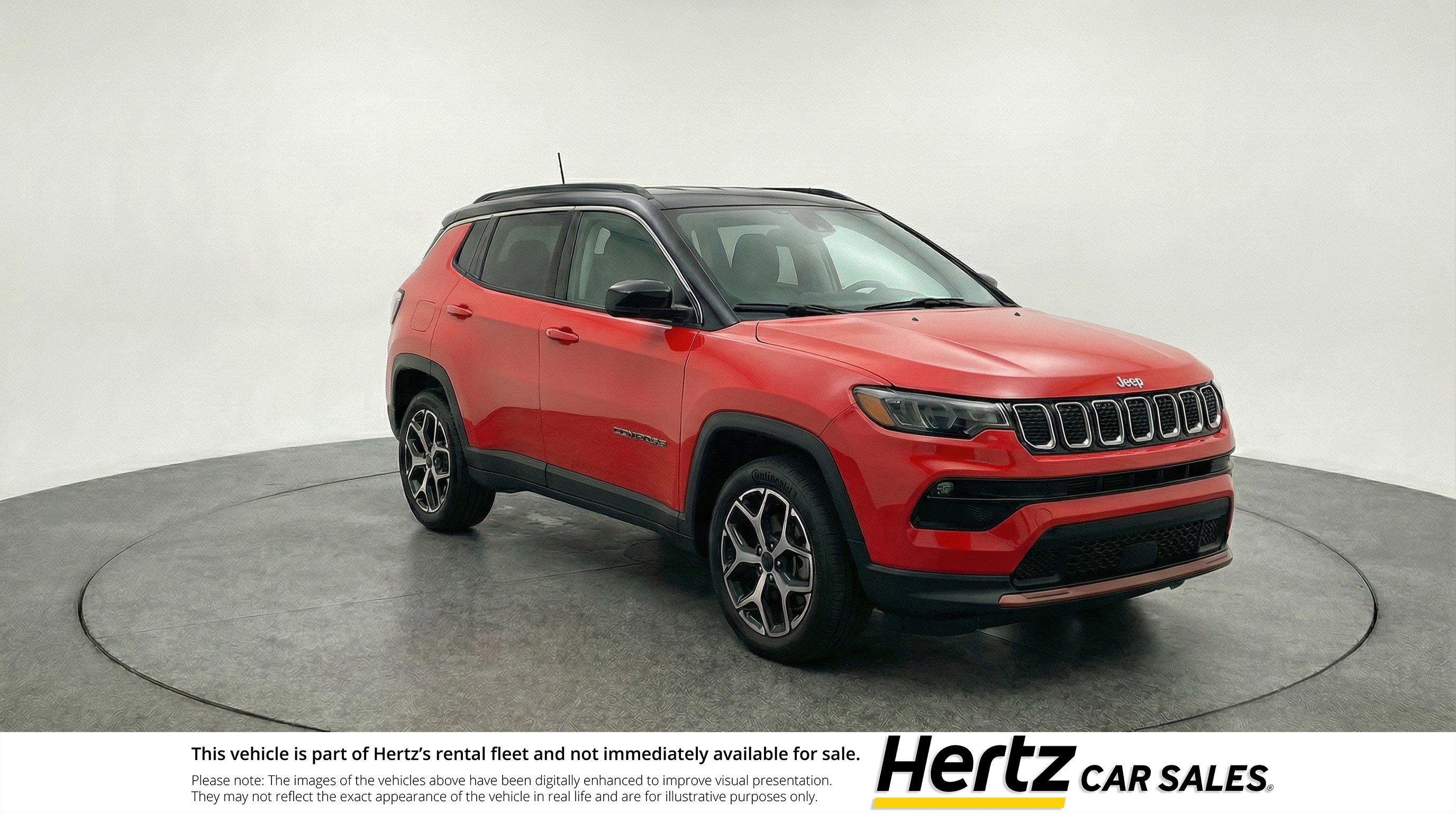 Used 2025 Jeep Compass Limited