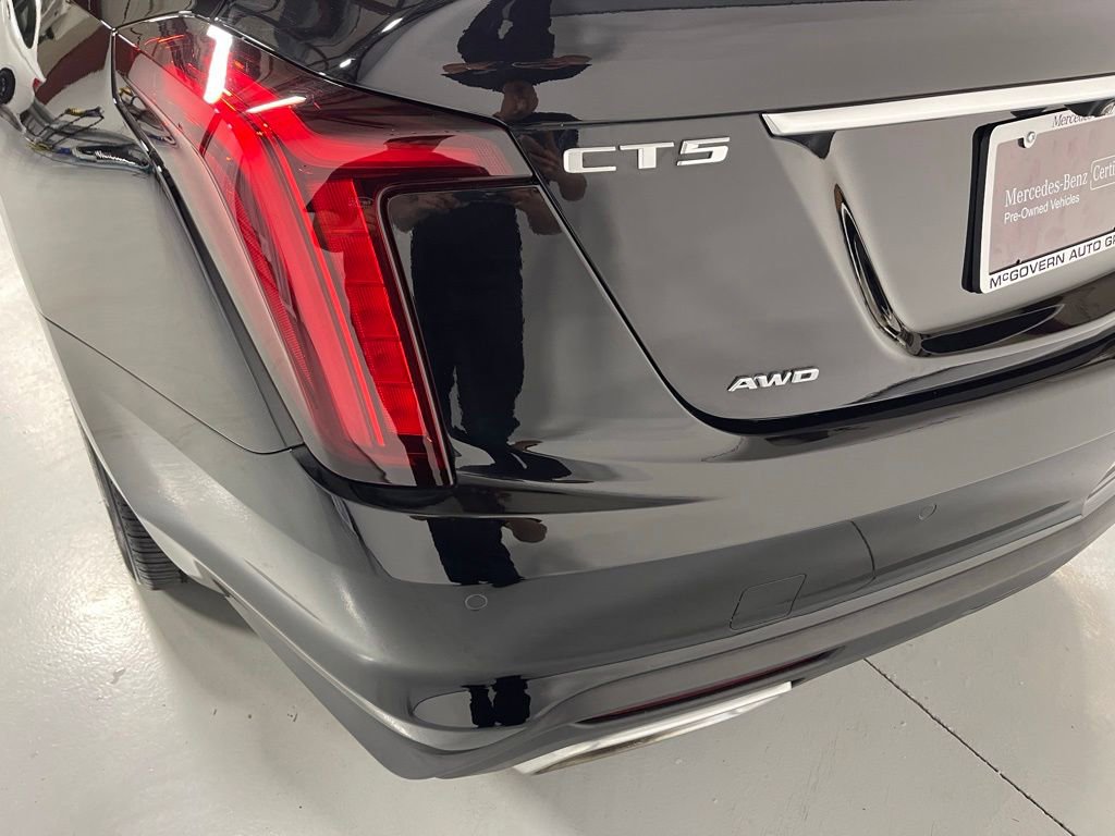 Used 2024 Cadillac CT5 Premium Luxury w/ Climate Package AWD/4WD image 13
