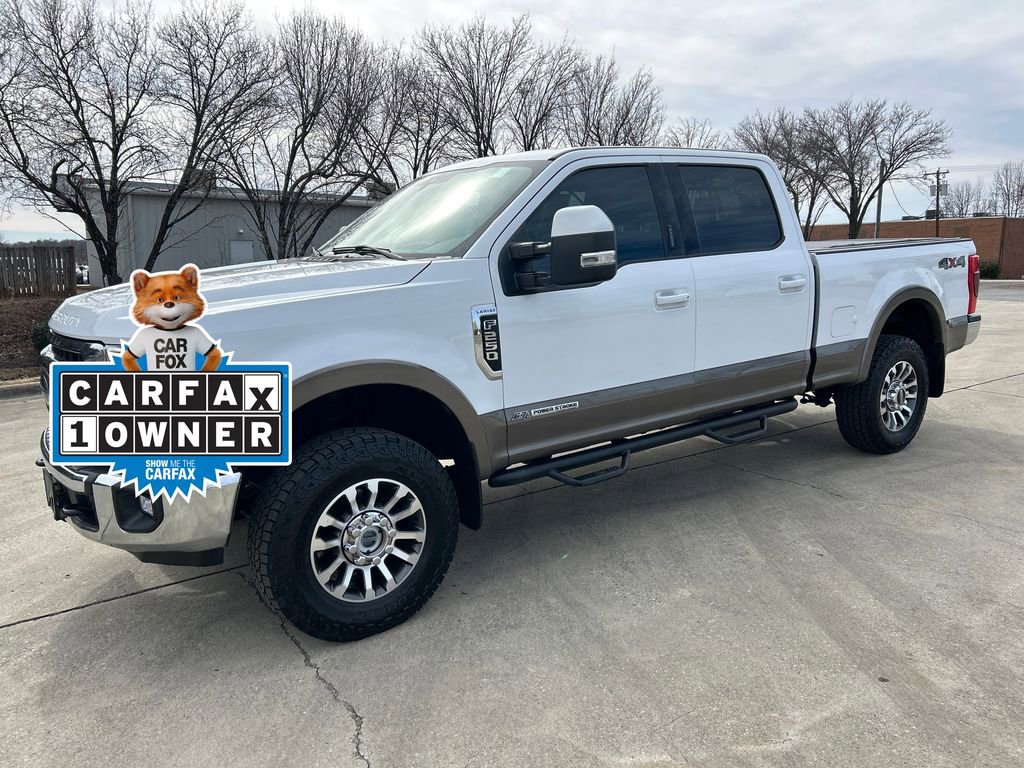 Used 2022 Ford F250 Lariat w/ Lariat Value Package image 1