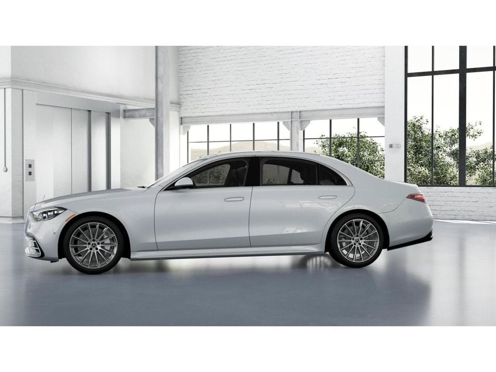 New 2026 Mercedes-Benz S 580 4MATIC Sedan image 35