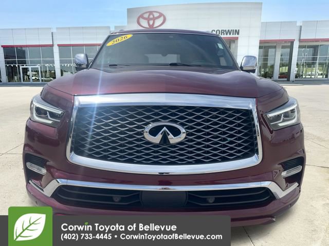 Used 2021 INFINITI QX80 Sensory w/ All-Season Package image 8
