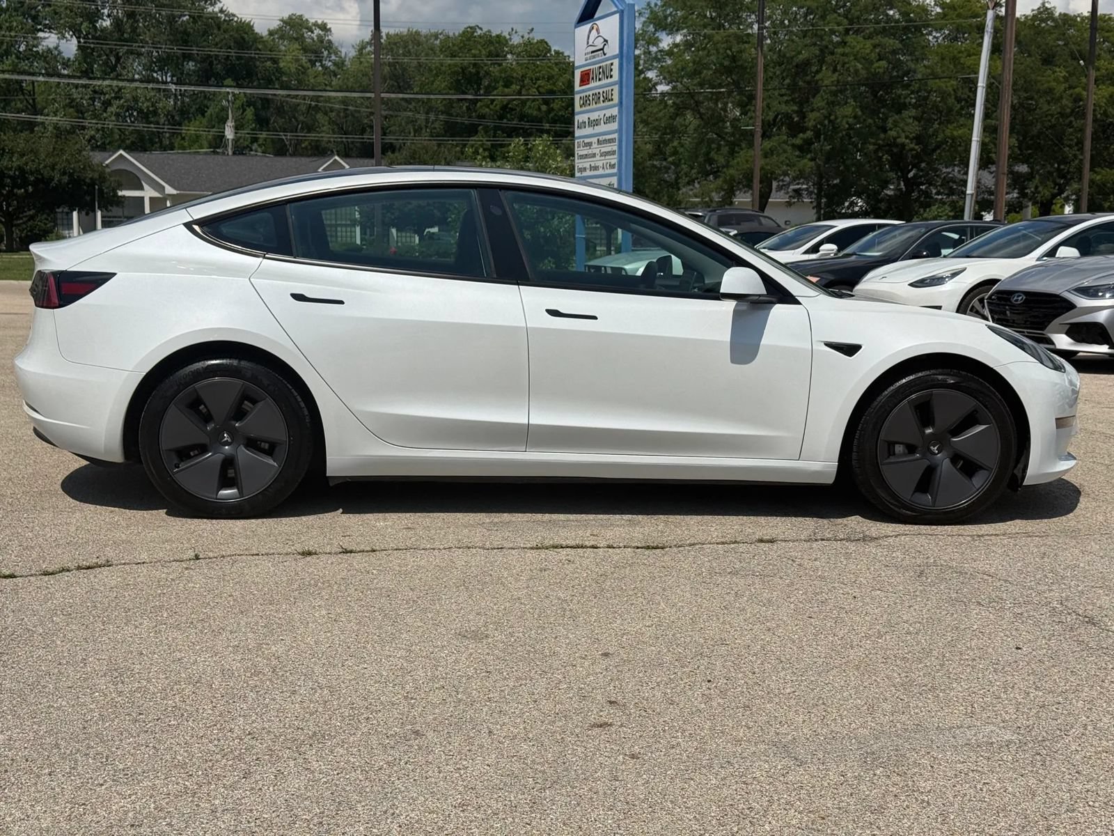 Used 2023 Tesla Model 3 Long Range AWD/4WD image 8
