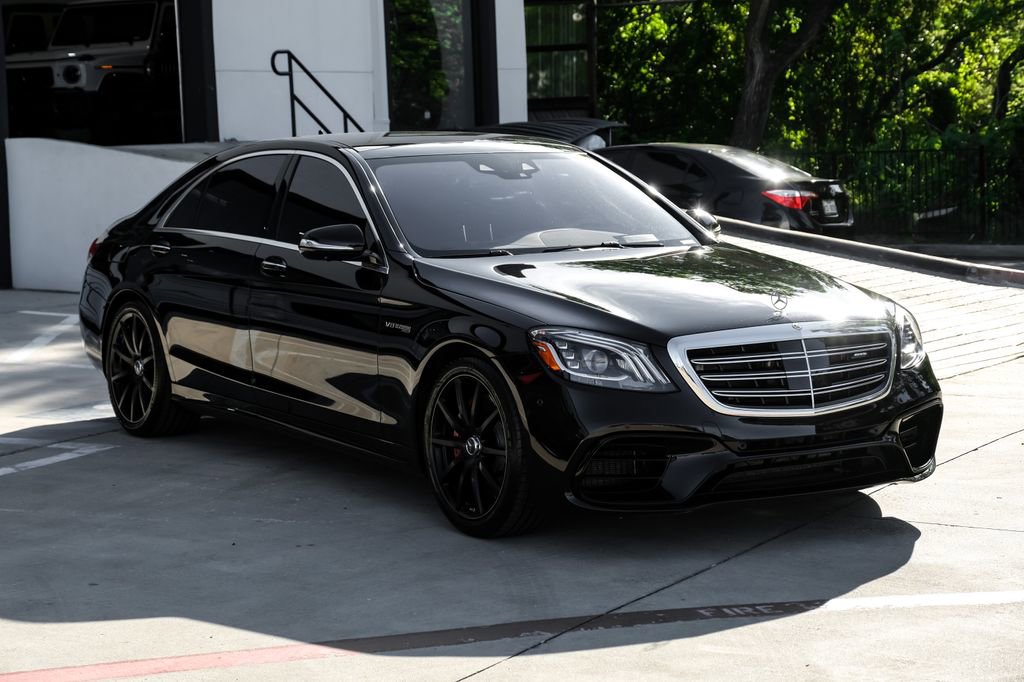Used 2020 Mercedes-Benz S 63 AMG 4MATIC Sedan image 3