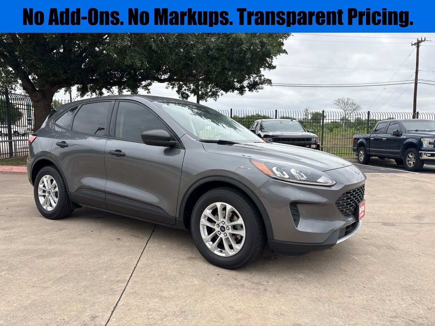 Used 2022 Ford Escape S FWD video 1