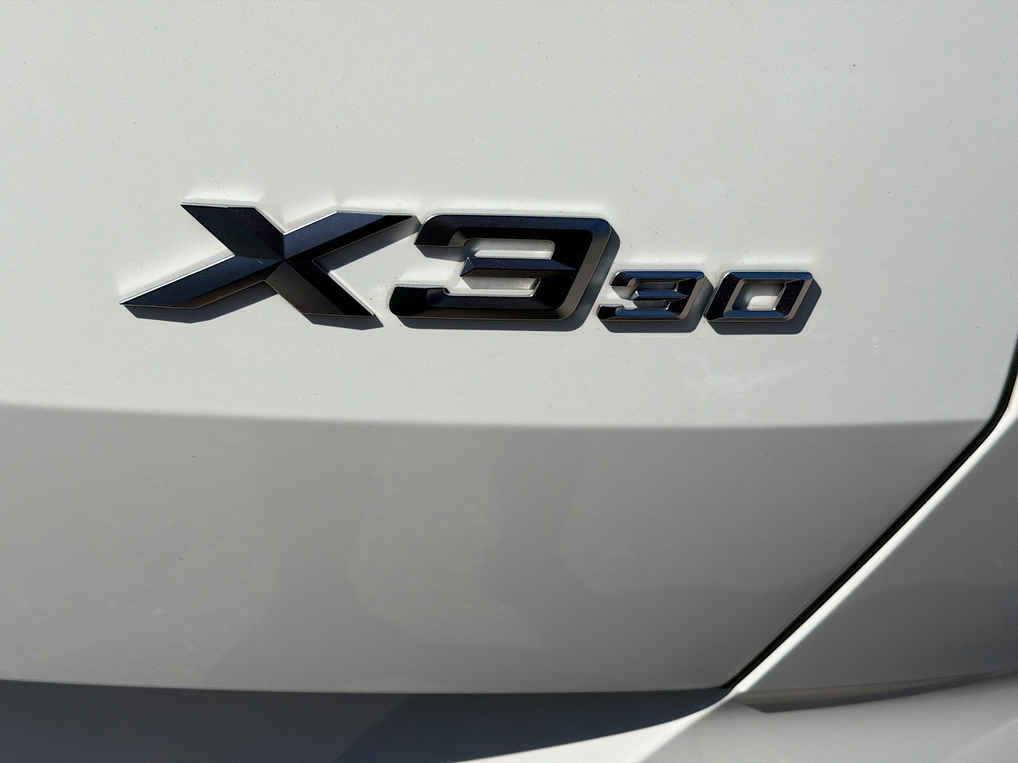 Used 2025 BMW X3 xDrive30i image 11