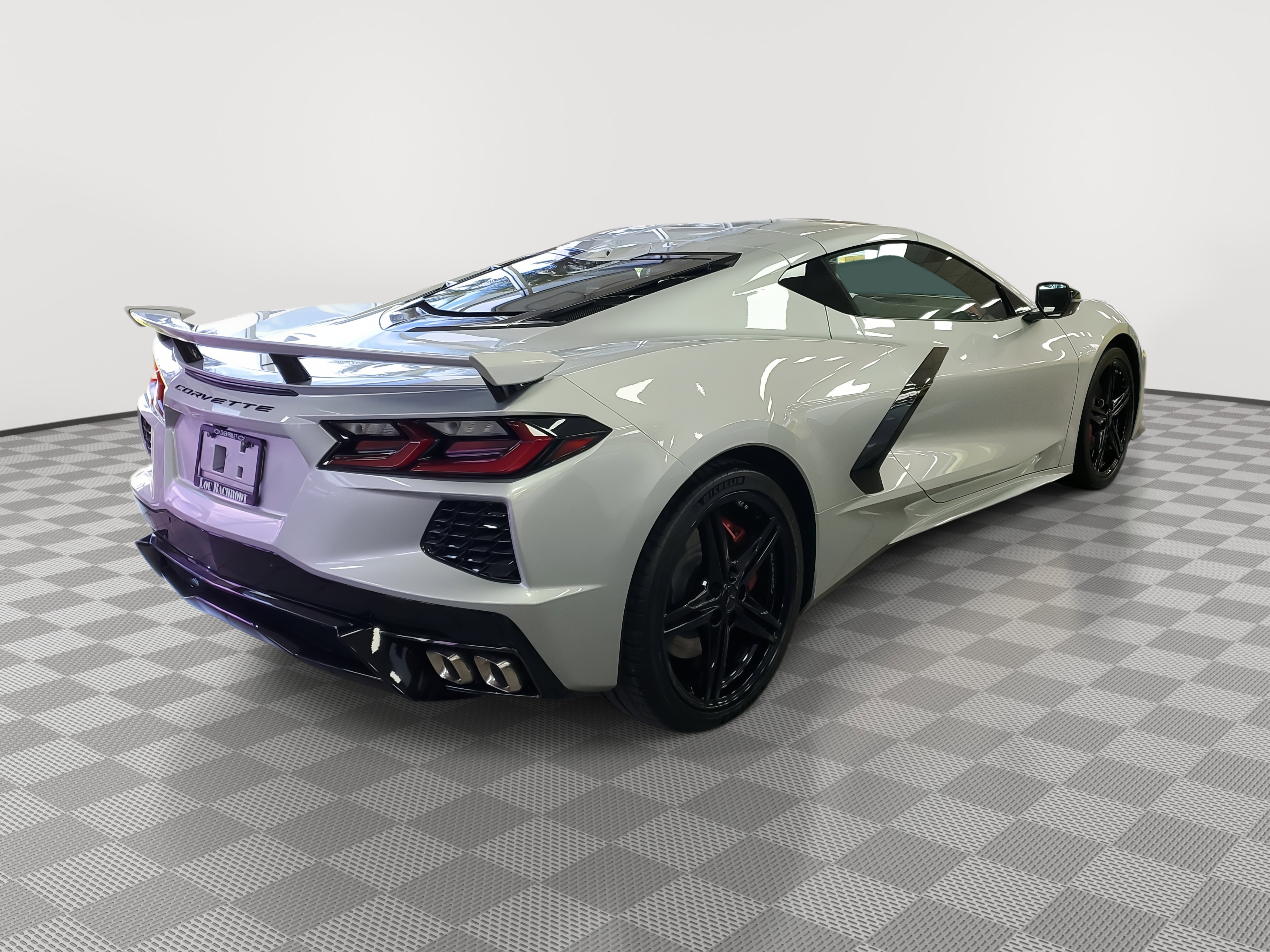 New 2026 Chevrolet Corvette Stingray Premium Cpe w/ Z51 Performance Package image 4