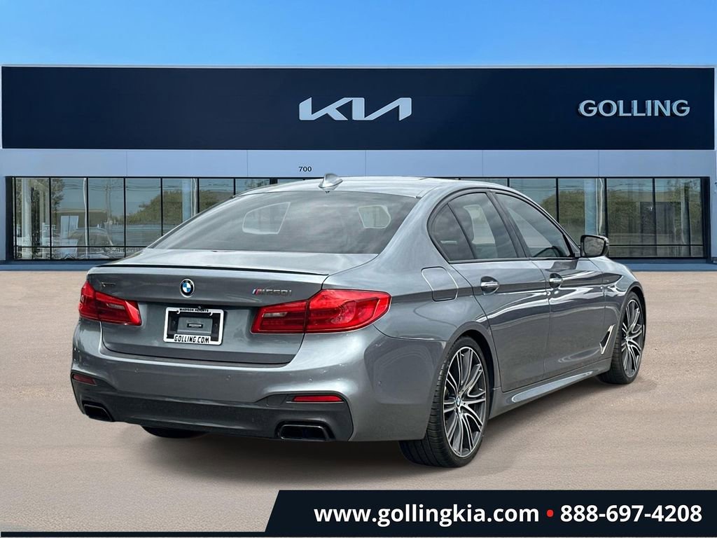 Used 2018 BMW M550i xDrive AWD/4WD image 3