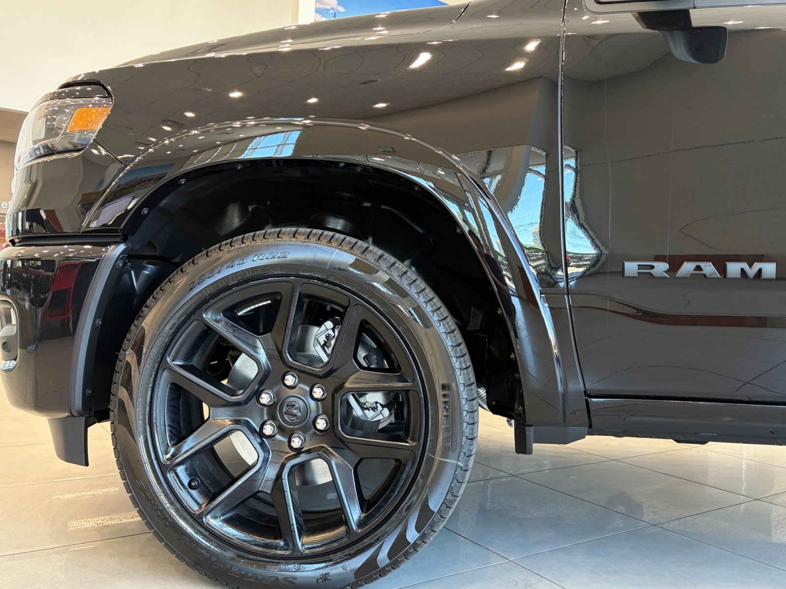 New 2027 RAM 1500 Laramie w/ Night Edition AWD/4WD image 10