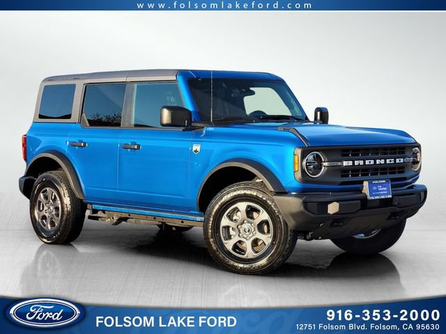 Certified 2025 Ford Bronco Big Bend image 1