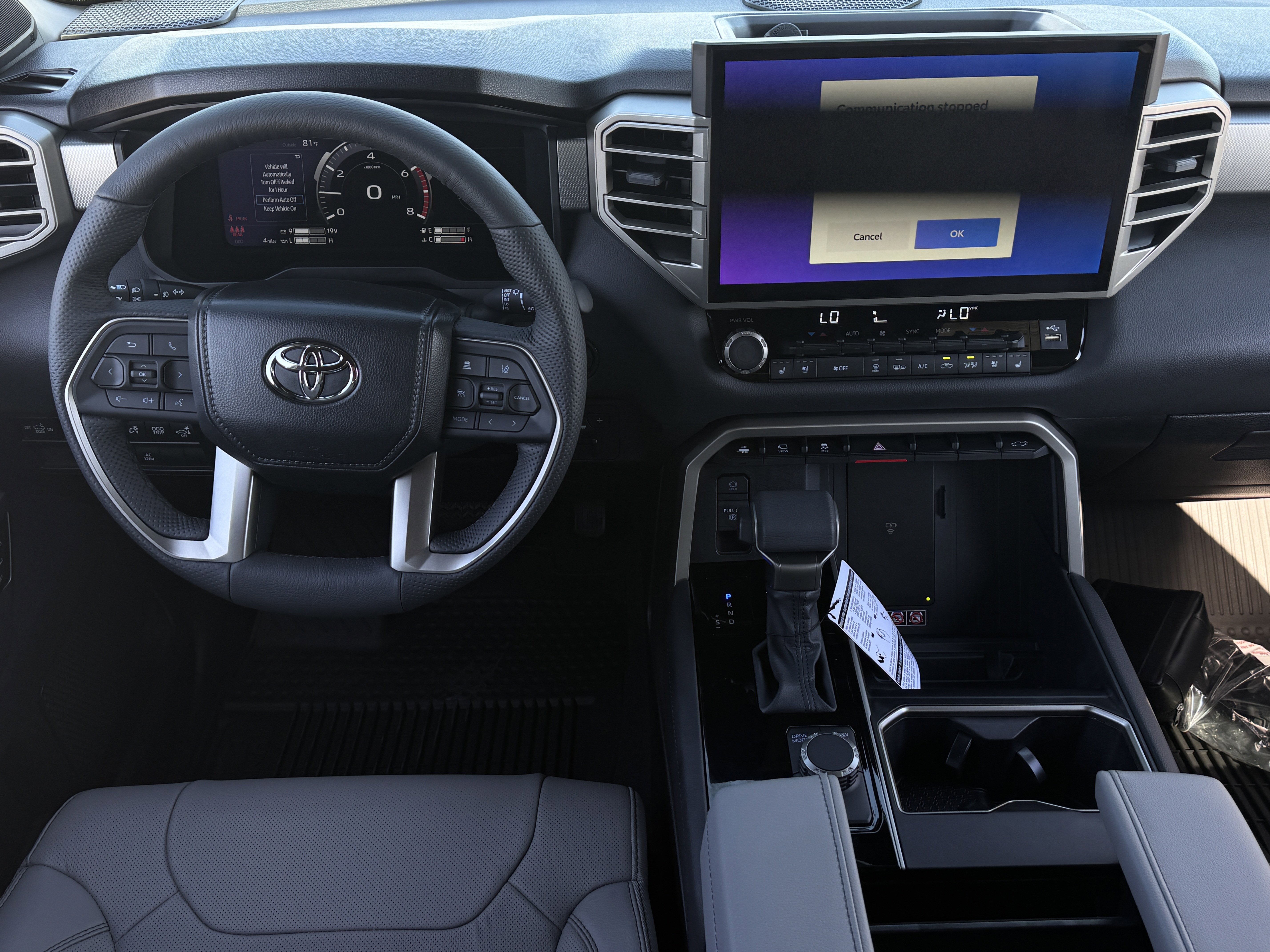 New 2026 Toyota Tundra Limited AWD/4WD image 10