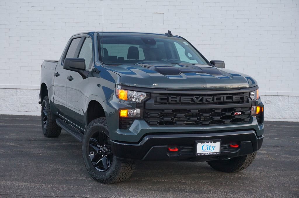 New 2026 Chevrolet Silverado 1500 Custom Trail Boss image 4