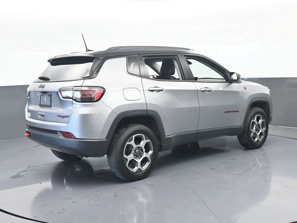Used 2022 Jeep Compass Trailhawk w/ Trailhawk Elite Group image 6