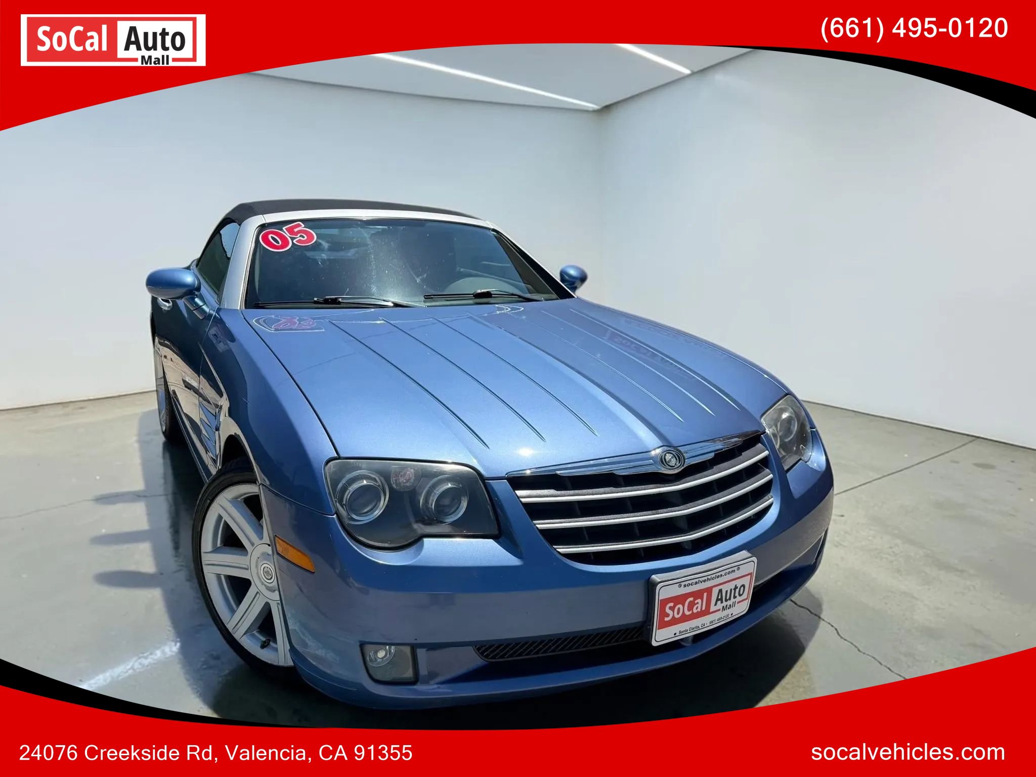 Used 2005 Chrysler Crossfire Limited