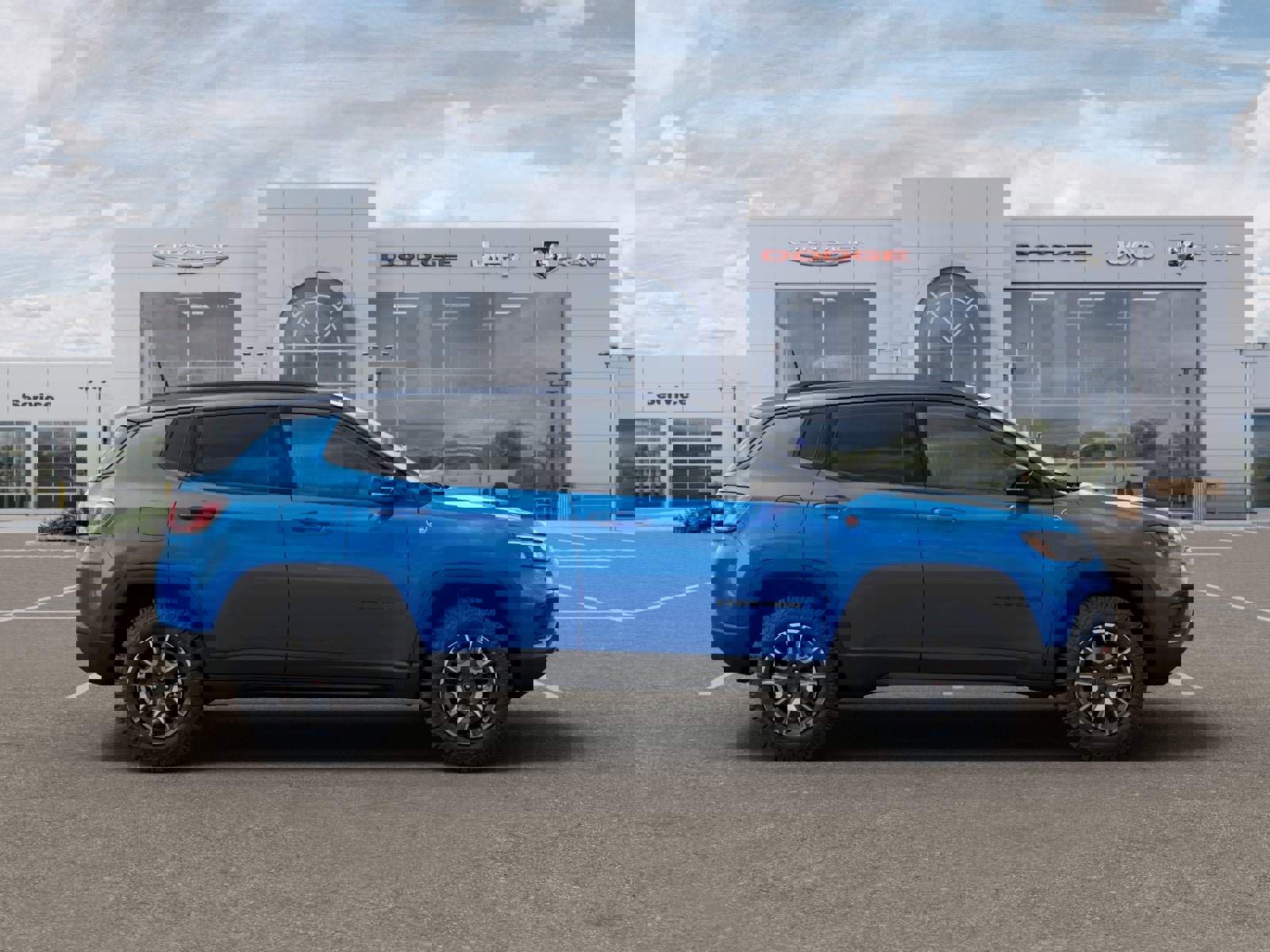 New 2026 Jeep Compass Trailhawk image 88