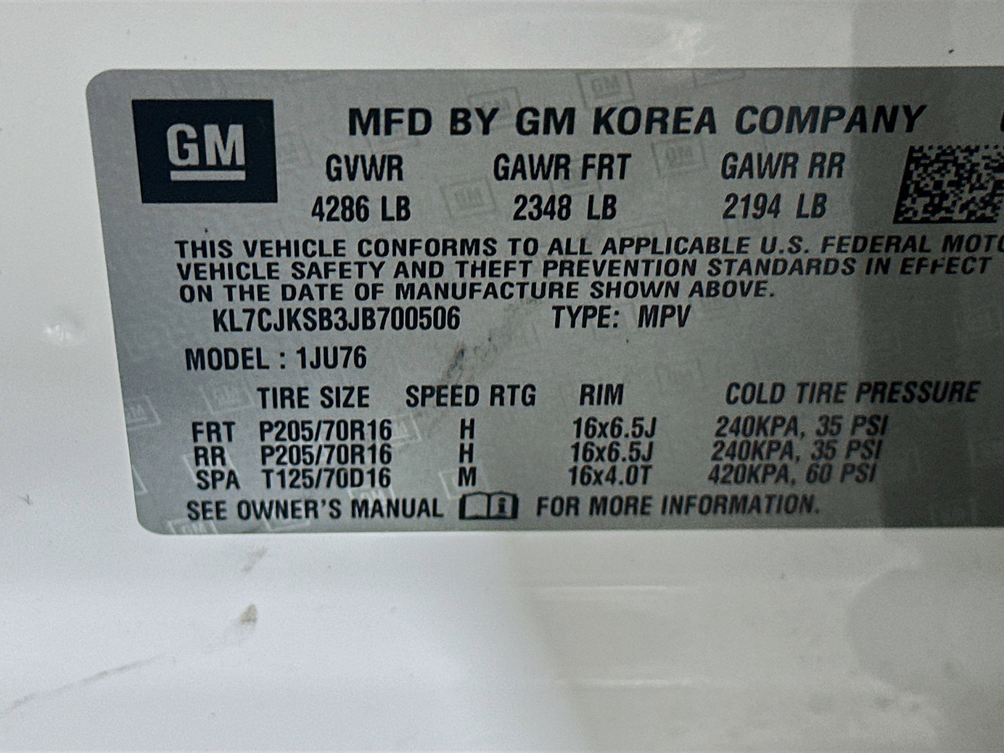 Used 2018 Chevrolet Trax LS image 12