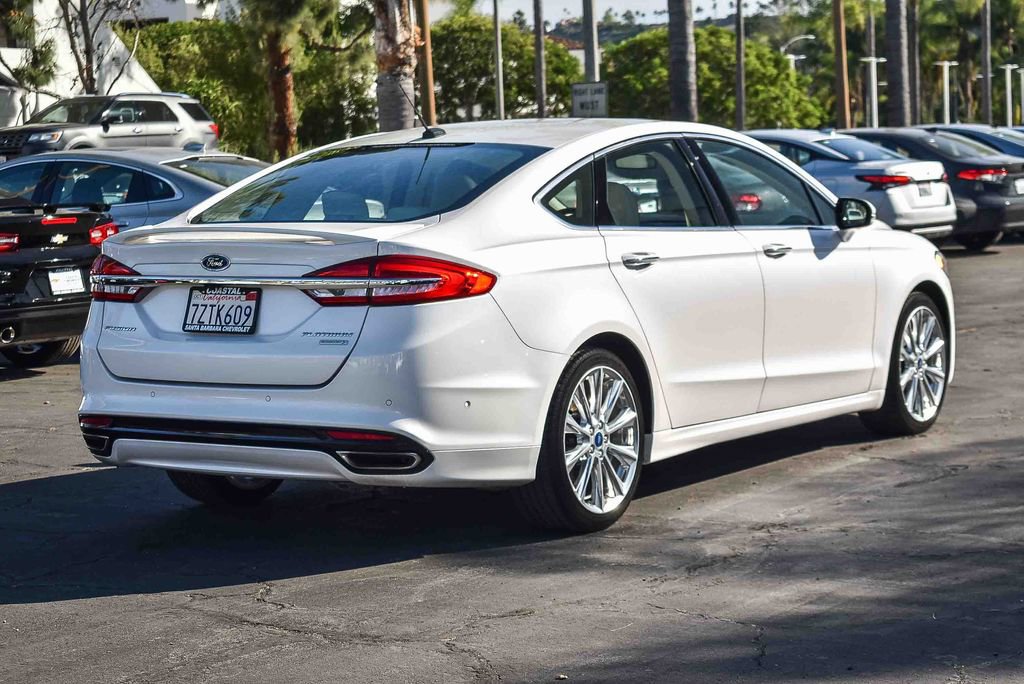 Used 2017 Ford Fusion Platinum image 6